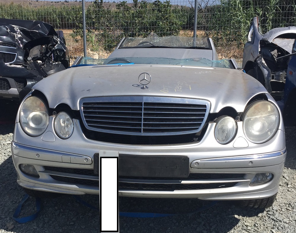Mercedes E Class W211